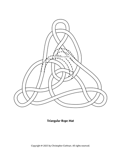 TriangularRopeMat