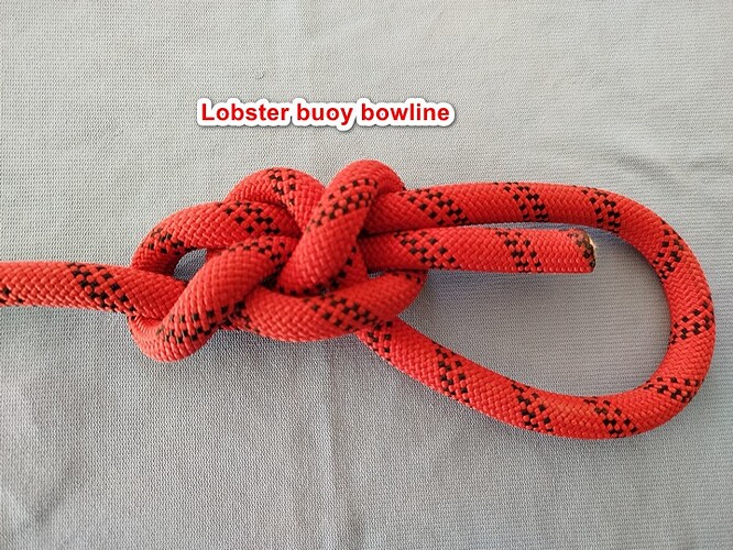 Lobster buoy bwl
