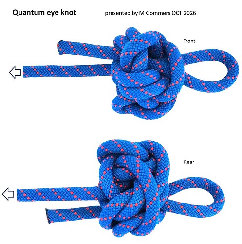 Quantum Eye knot