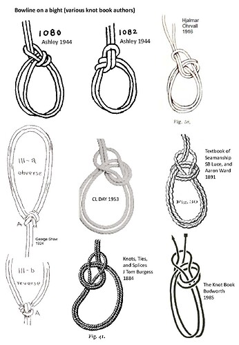 Collection of Bowlines-on-a-bight_various authors