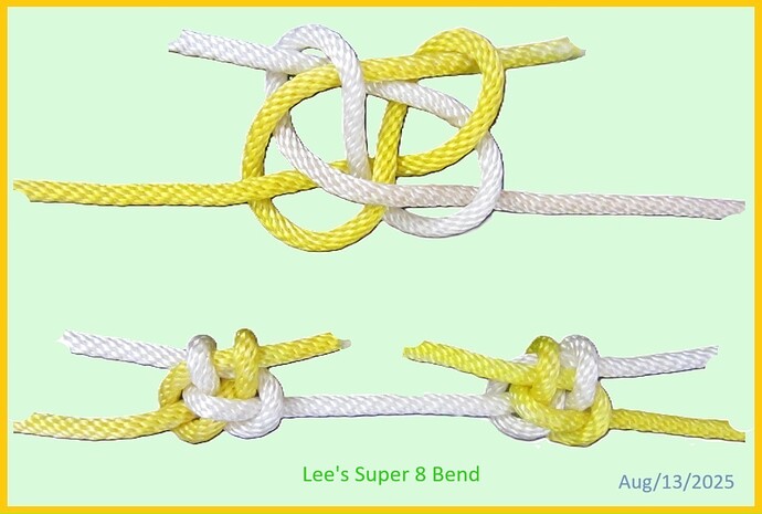 Lee's Suoer 8 Bend