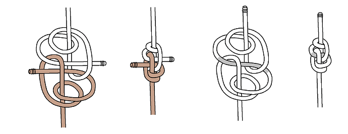 Blimp Knot 8b