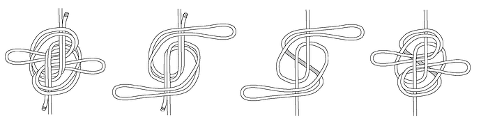Rigger's Bend, Two Bights and Pseudo TIB