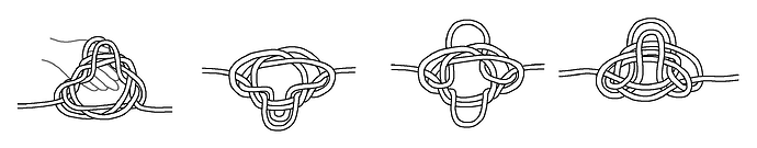 Mirrored Double Butterfly, setup