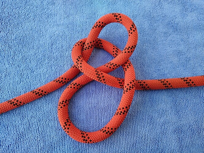 left bight_up through the S loop