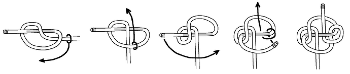 Blimp Knot 9c