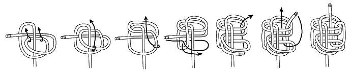 Blimp Knot 12c