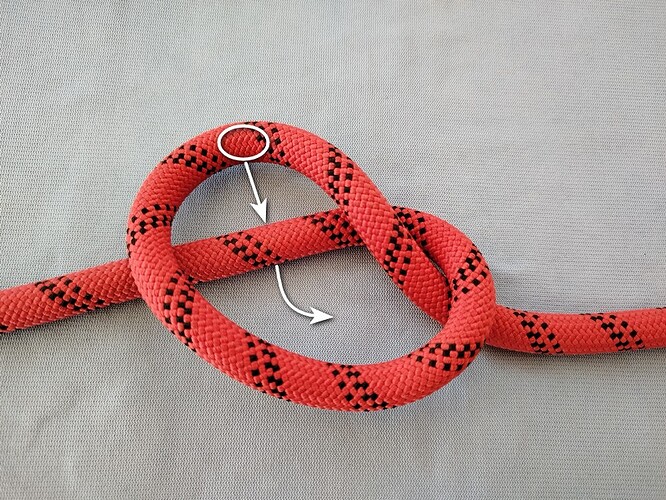 crossing knot