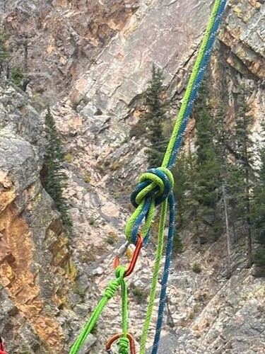 overhand double loop