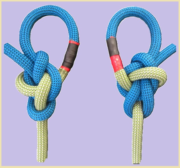 Embrace Overhand Knot #1034 half.JPG