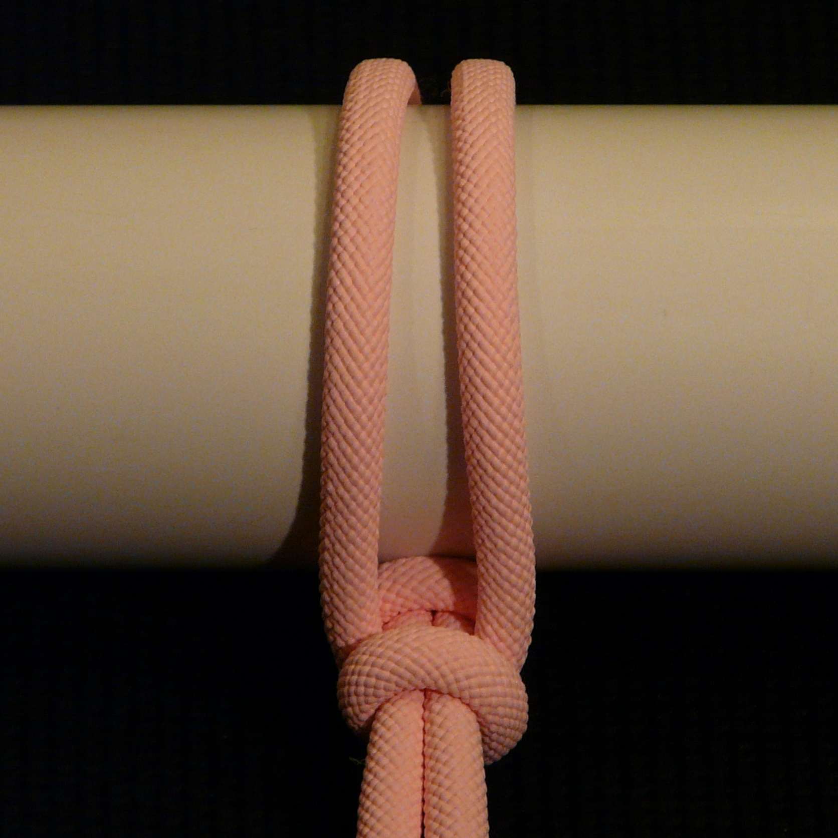 Bull-Clove hitch ( bottom view ).JPG
