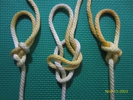 Lee' Overhand knot loop.JPG