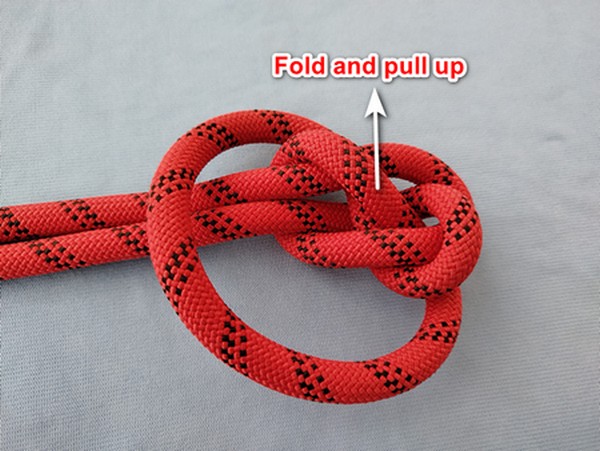 Fold and pull the overhand continuation line.jpg