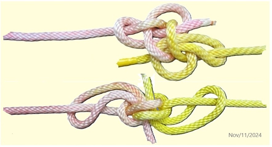Zeppelin Bowline Bend loose.JPG