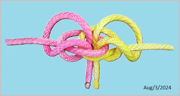 Butterfly Bend (Improve Version) loose knot.JPG
