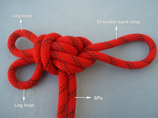 Flash bowline on a bight.JPG