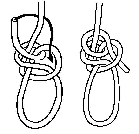Locking Bowline (Canadian Scouting Fieldbook 1990).png
