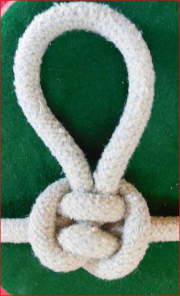 A weave patterned bidirectional loop - Decorative - IGKT Forum