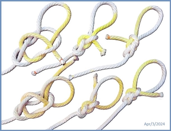 Simpull Rope Loop Retie Lee's Super 8 Loop & other nipping structure - New Knot Investigations ...