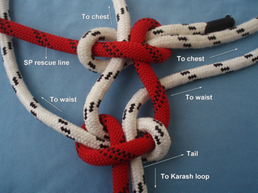 Bowlinesque part of Karash harness.JPG