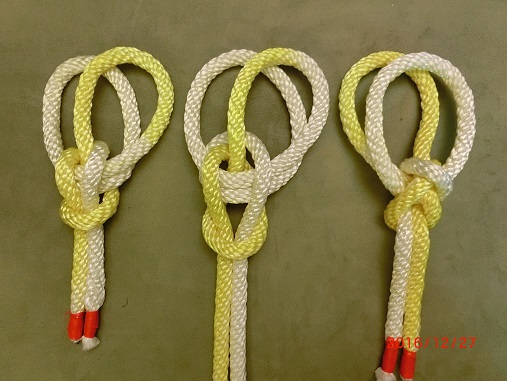 Lee's Double loop knot (V1) variatoion.JPG